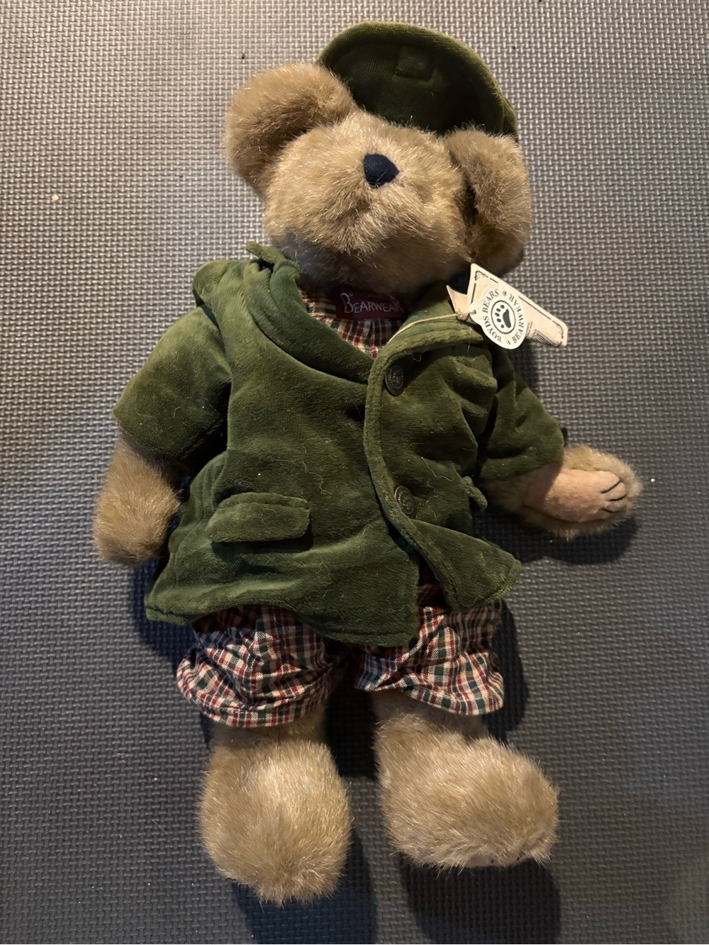 Boyds Bears Uncle Edward O'Beary Collector Handmade Archive Plush Bear